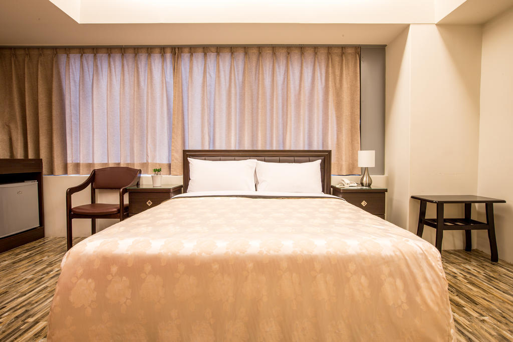 Sodamazon Business Hotel Чжунлі Номер фото