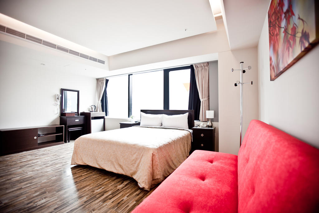 Sodamazon Business Hotel Чжунлі Номер фото
